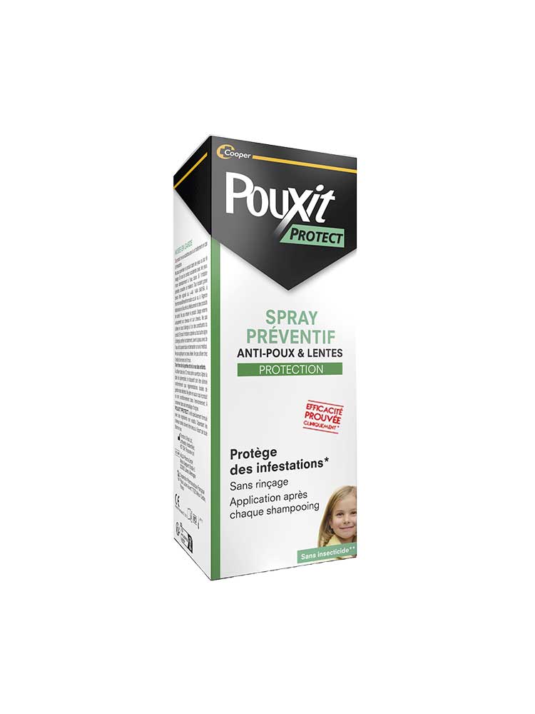 Pouxit Protect Spray Préventif Lentes & Anti-Poux 200 ml